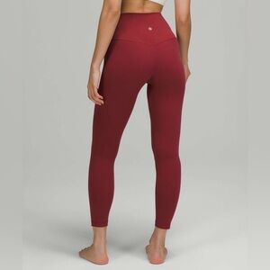 Lululemon Align High-Rise Legging Size 4 Mulled Wine
